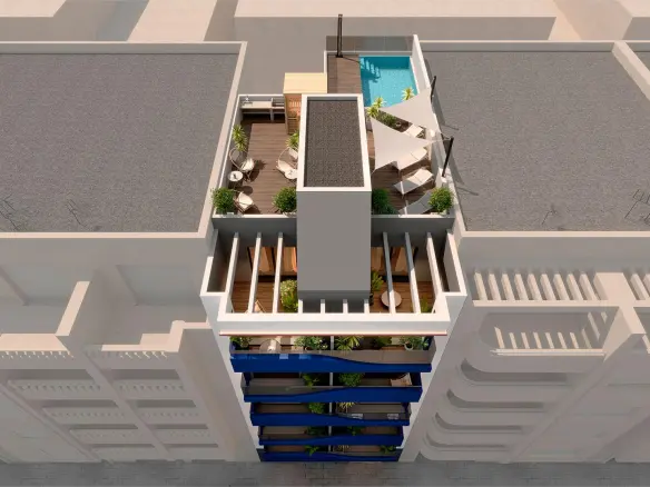 1-bedroom Apartment In Torrevieja, Spain (54 M²)