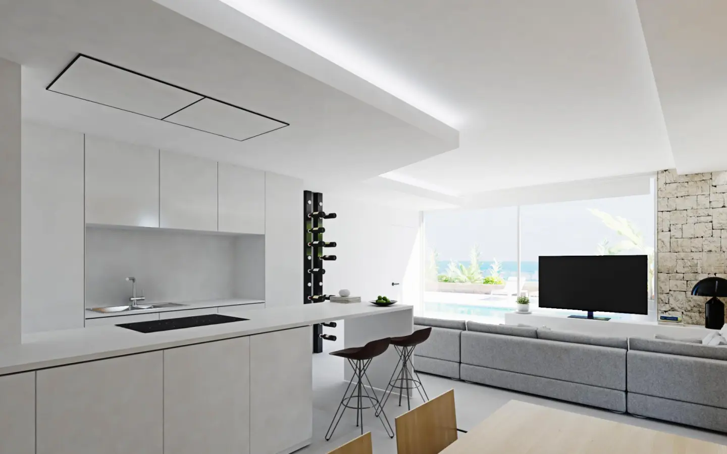 3-bedroom Penthouse In Calpe, Spain (317 M²)