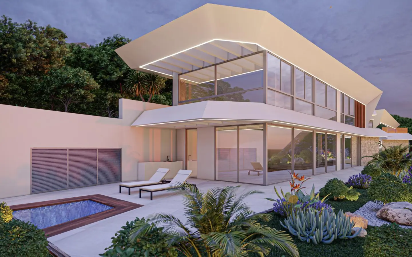 4-bedroom Villa In Calpe, Spain (262 M²)