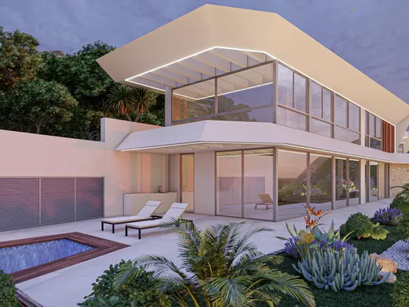 4-bedroom Villa In Calpe, Spain (262 M²)