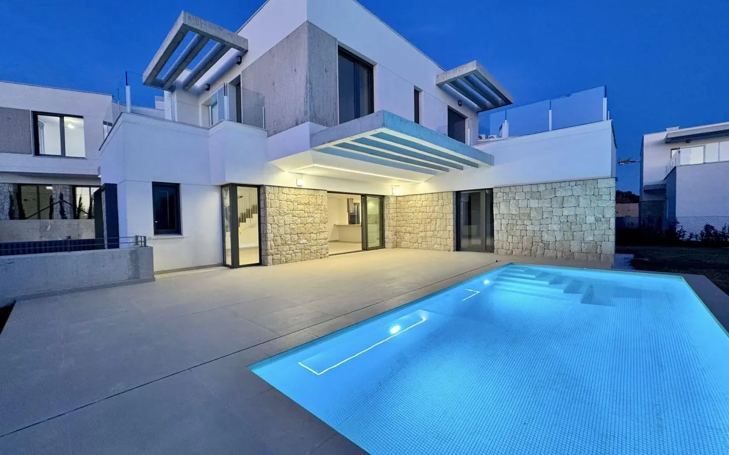 4-bedroom Villa In Finestrat, Spain (244 M²)