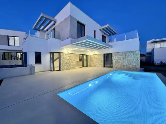 4-bedroom Villa In Finestrat, Spain (244 M²)