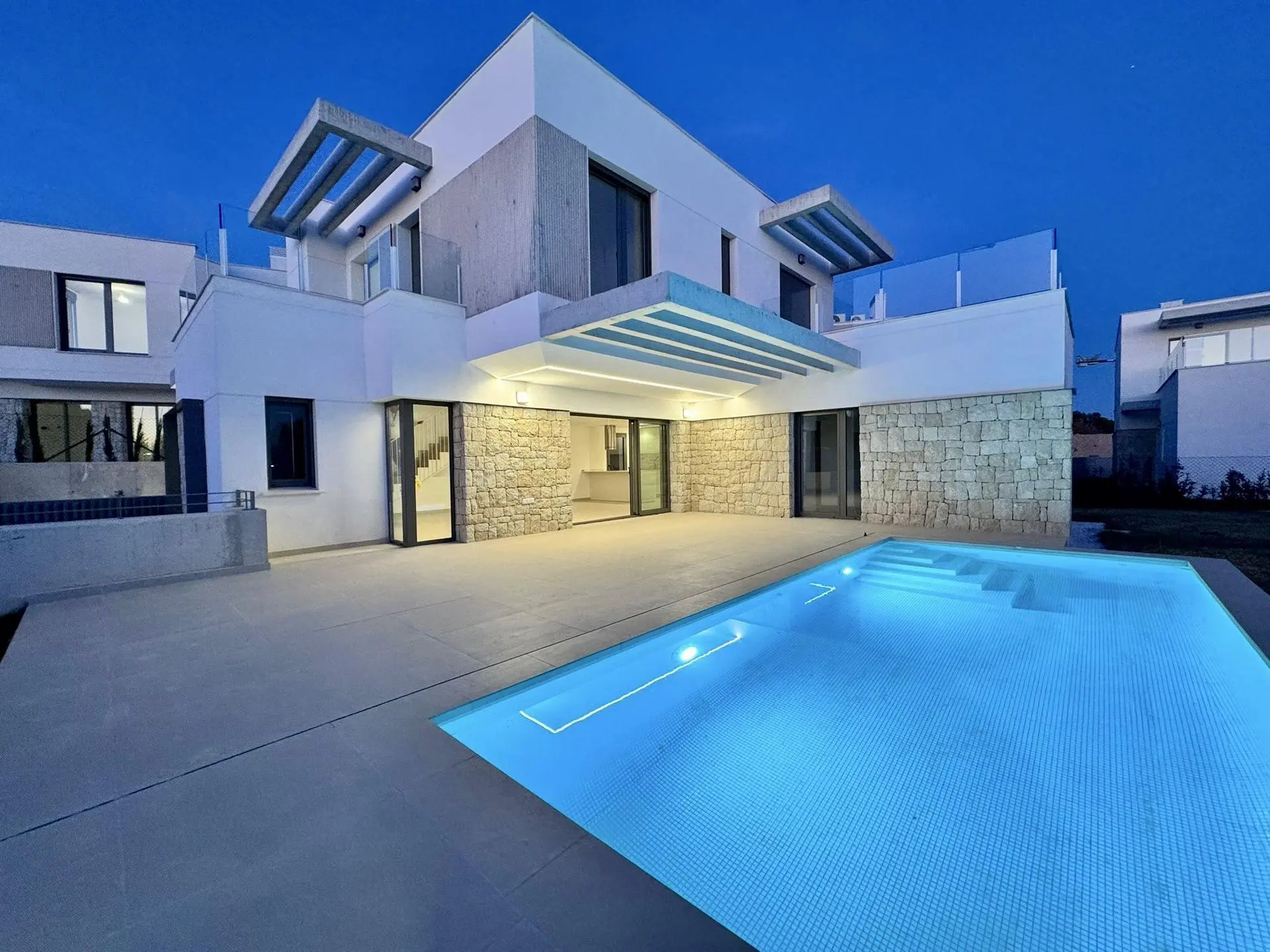 4-bedroom Villa In Finestrat, Spain (244 M²)