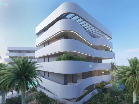 2-bedroom Penthouse In Guardamar Del Segura, Spain (96 M²)