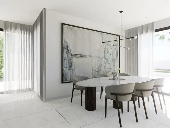 4-bedroom Villa In La Nucía, Spain (237 M²)