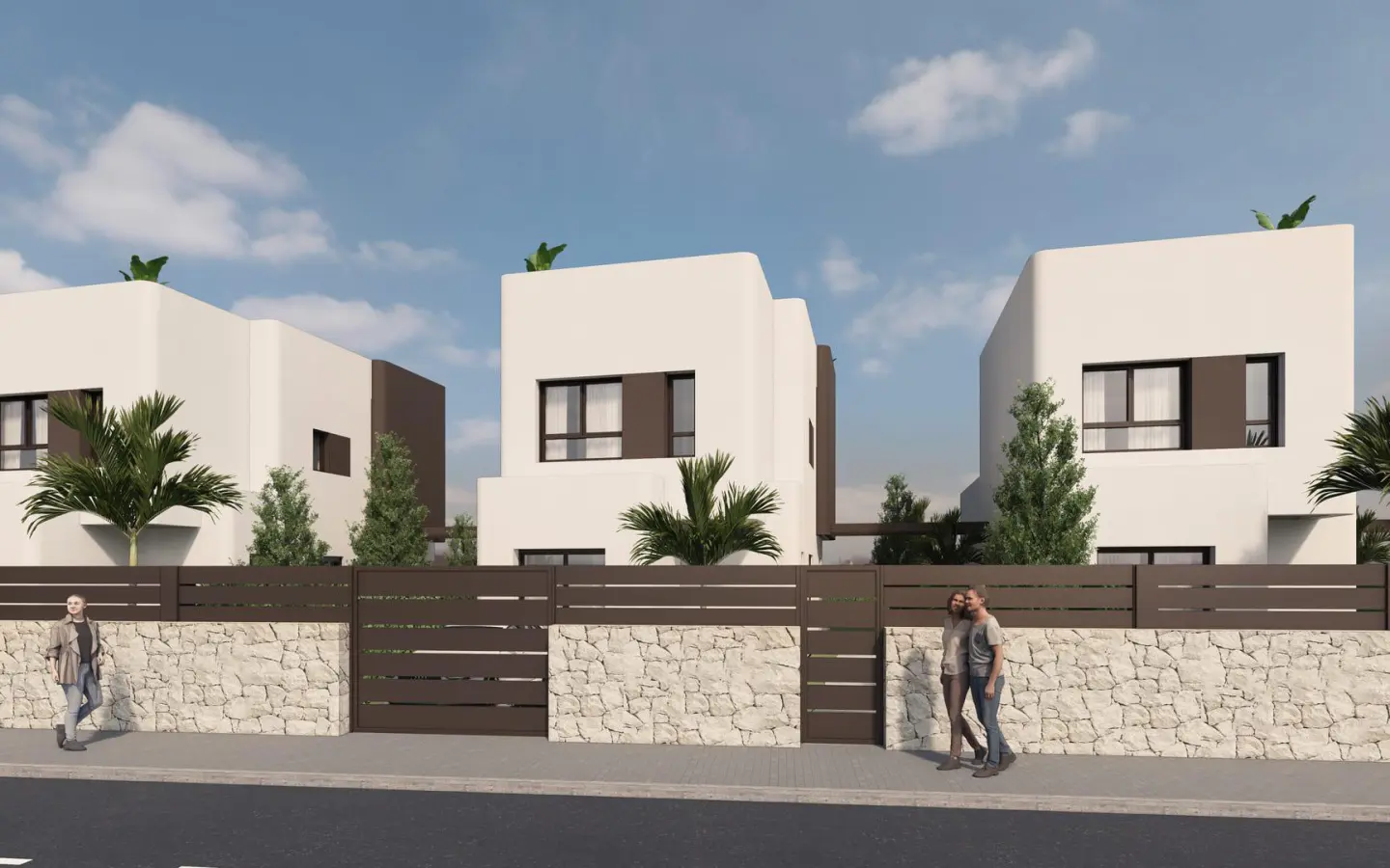 3-bedroom Villa In Pilar De La Horadada, Spain (158 M²)