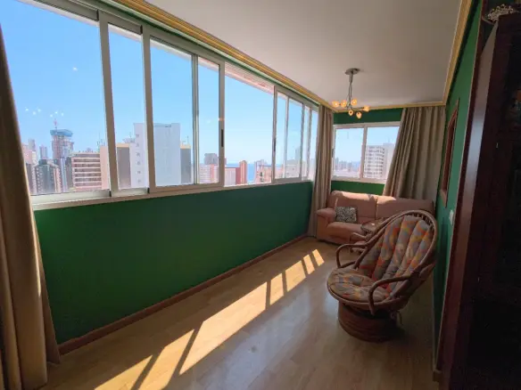 3-bedroom Penthouse In Benidorm, Spain (124 M²)