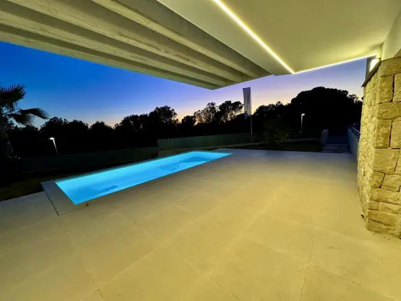 4-bedroom Villa In Finestrat, Spain (244 M²)