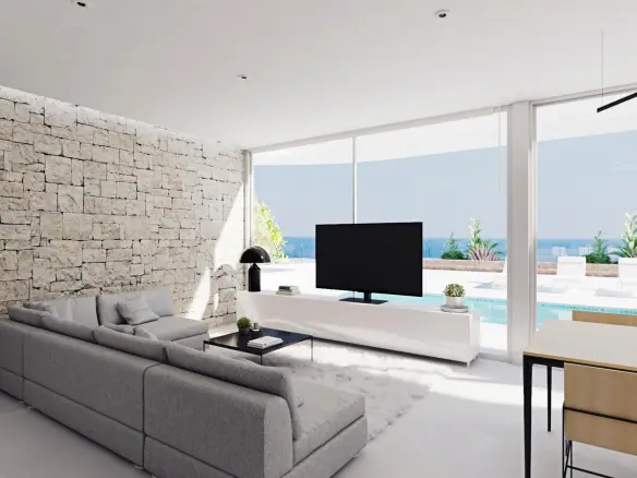 4-bedroom Villa In Calpe, Spain (262 M²)