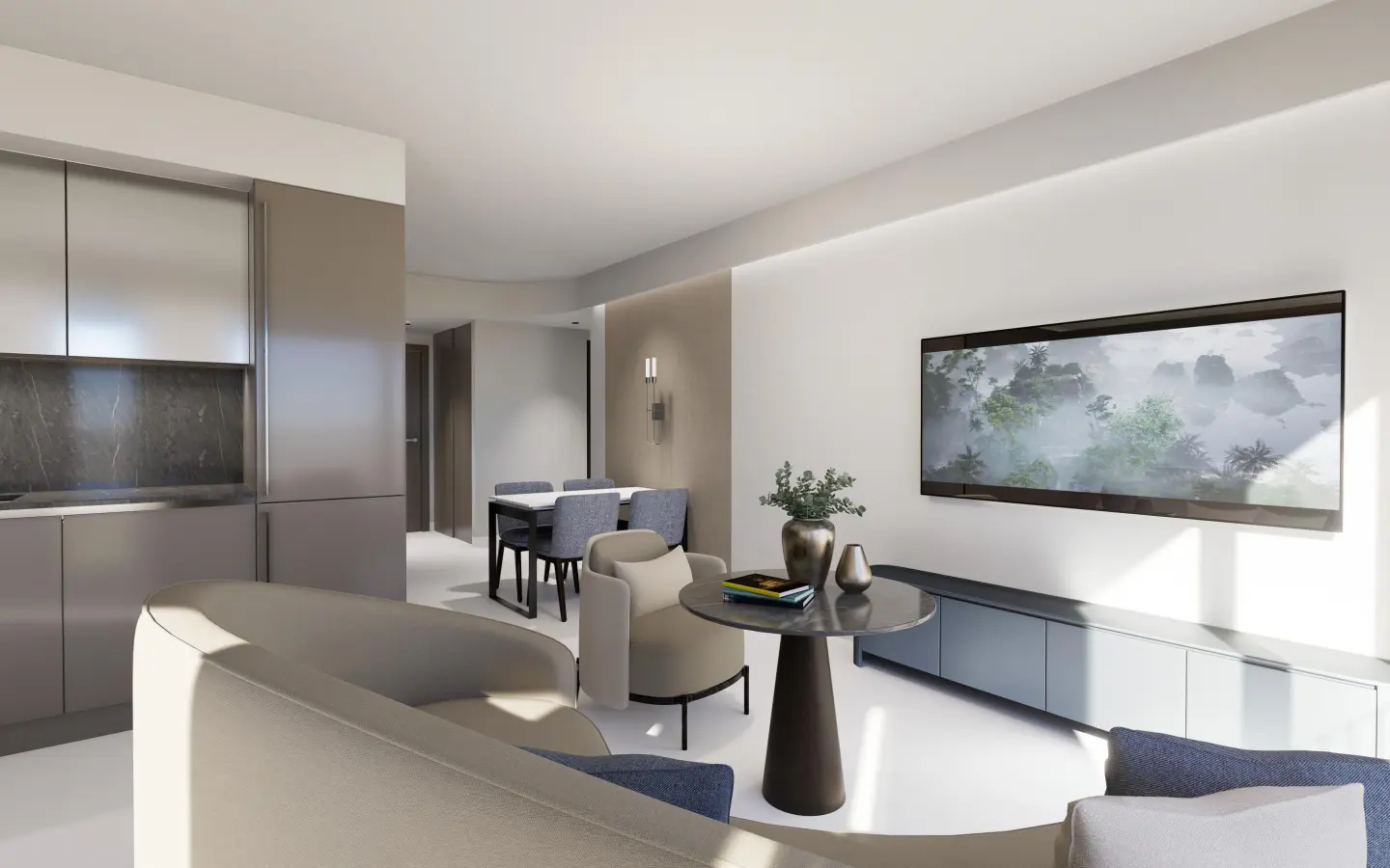 3-bedroom Penthouse In Torrevieja, Spain (107 M²)