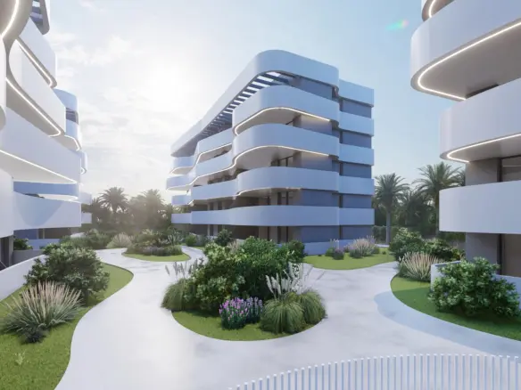 2-bedroom Penthouse In Guardamar Del Segura, Spain (96 M²)