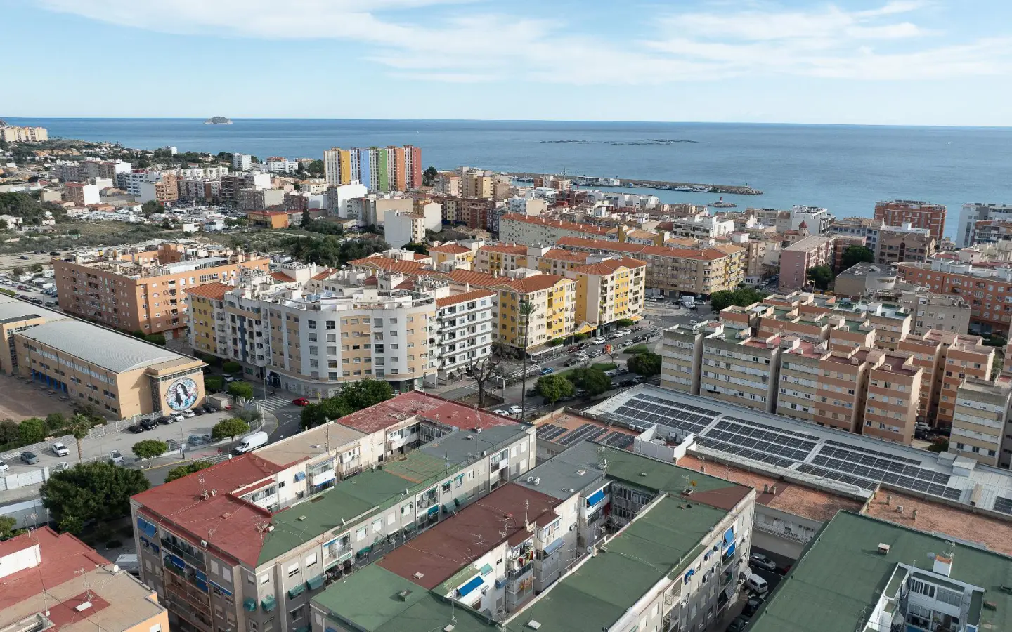 2-bedroom Flat In Villajoyosa, Spain (80 M²)