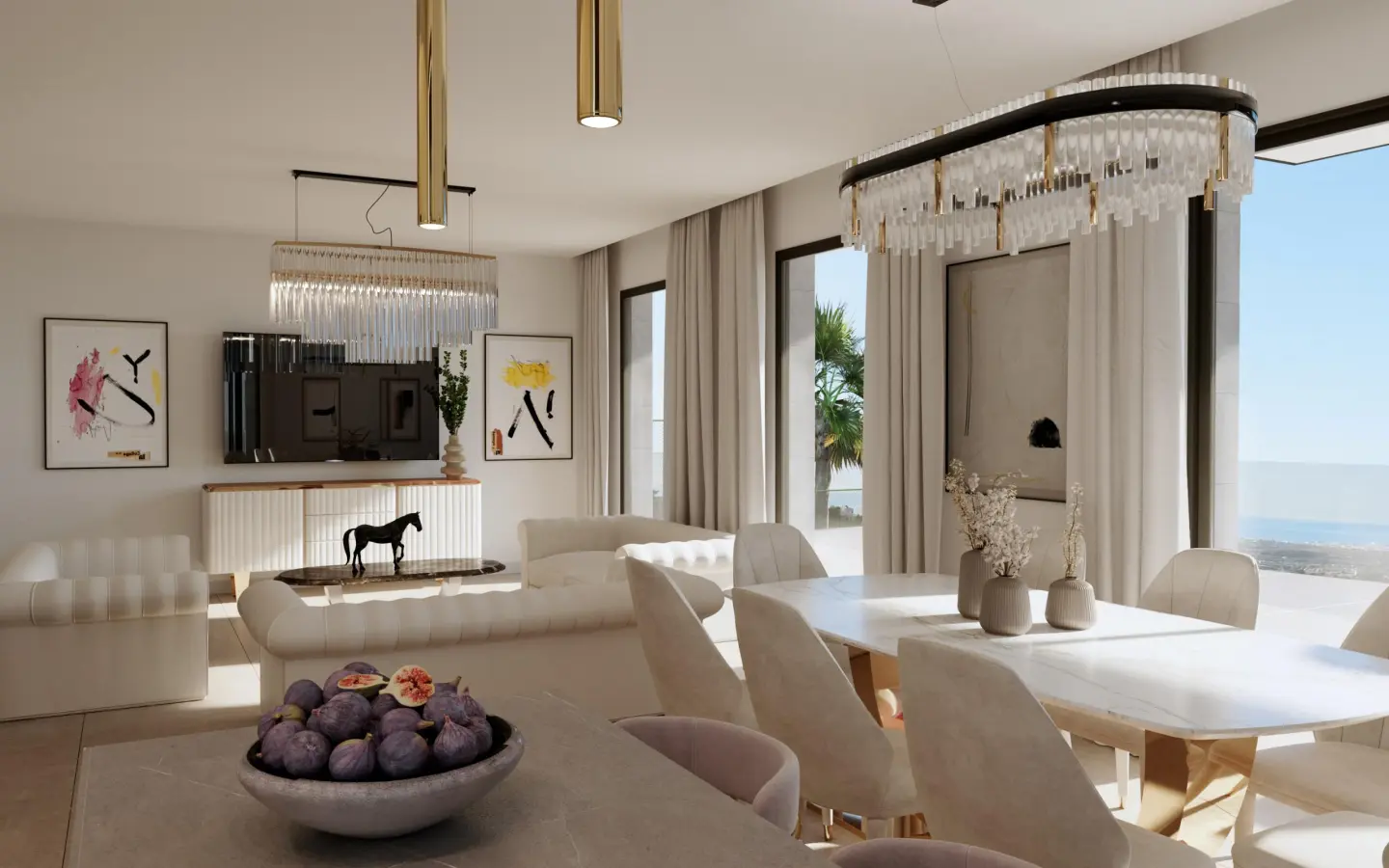 4-bedroom Villa In Finestrat, Spain (400 M²)