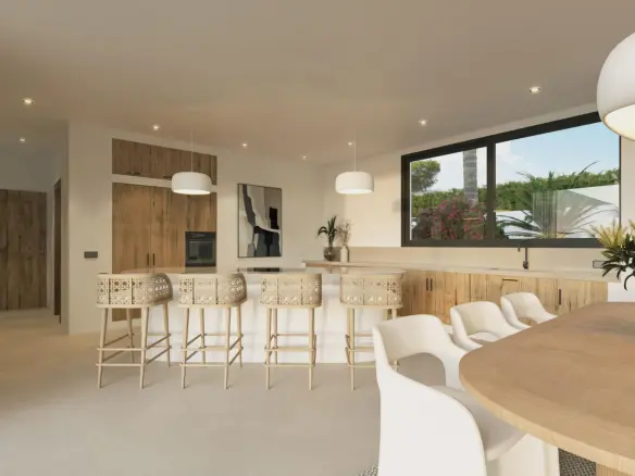 3-bedroom Villa In Jávea – Xàbia, Spain (200 M²)