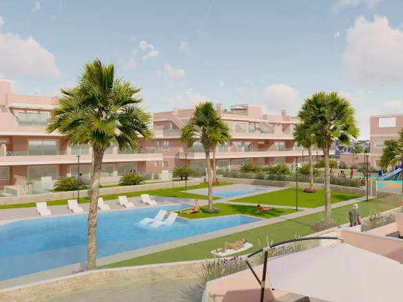 3-bedroom Apartment In Pilar De La Horadada, Spain (100 M²)