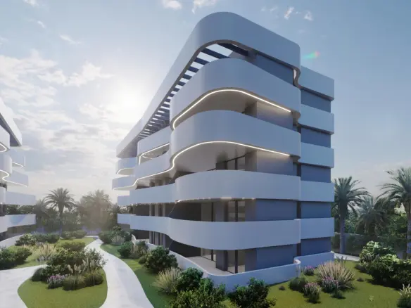 2-bedroom Penthouse In Guardamar Del Segura, Spain (96 M²)