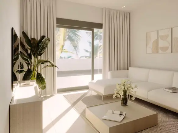 2-bedroom Penthouse In La Nucía, Spain (71 M²)