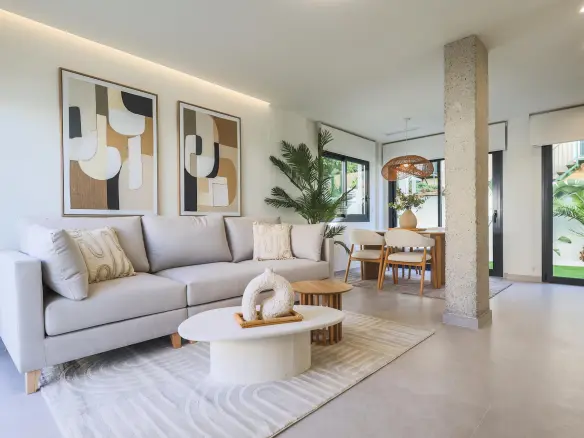 3-bedroom Villa In Orihuela Costa, Spain (109 M²)