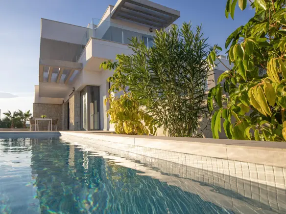 4-bedroom Villa In Finestrat, Spain (244 M²)