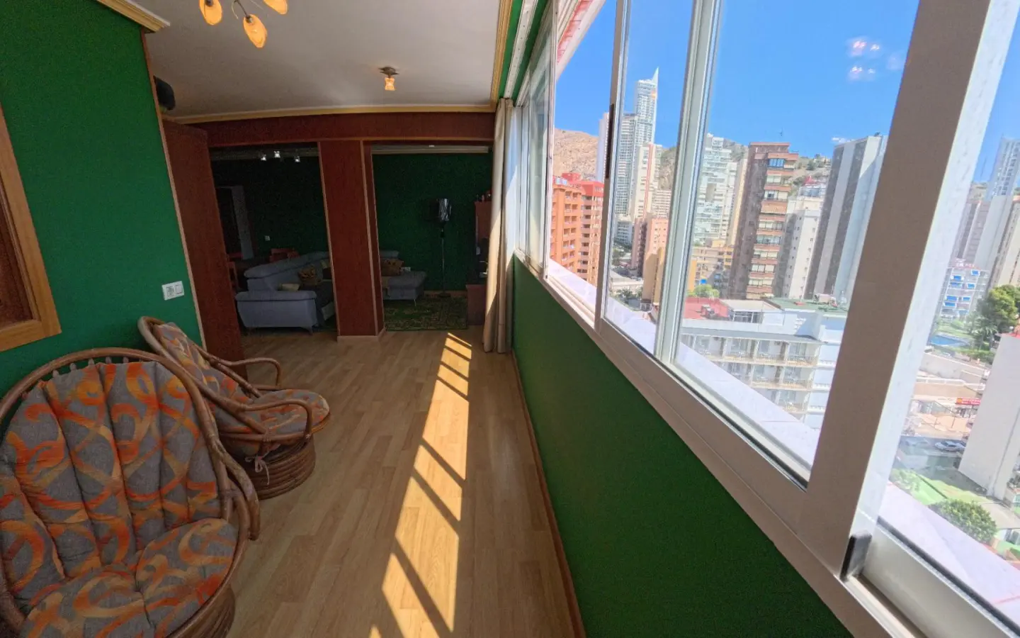3-bedroom Penthouse In Benidorm, Spain (124 M²)