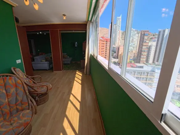 3-bedroom Penthouse In Benidorm, Spain (124 M²)