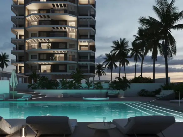 Apartment 118 M² In Calpe, Spain
