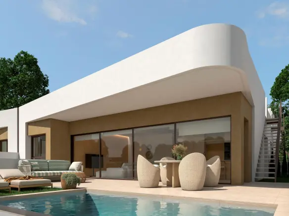 3-bedroom Villa In Dolores, Spain (126 M²)
