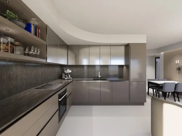3-bedroom Penthouse In Torrevieja, Spain (107 M²)