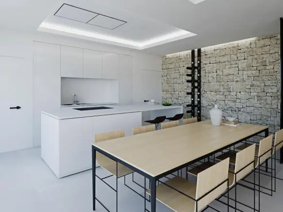 3-bedroom Penthouse In Calpe, Spain (317 M²)