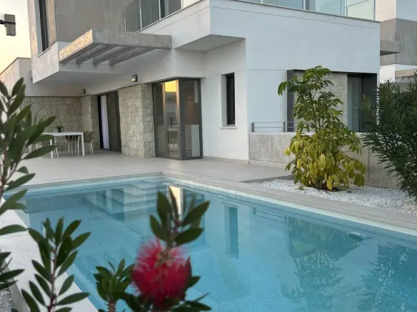 4-bedroom Villa In Finestrat, Spain (244 M²)