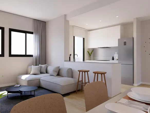 3-bedroom Apartment In Algorfa, Spain (93 M²)