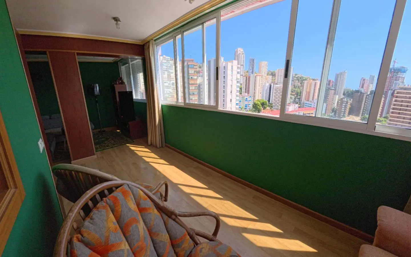 3-bedroom Penthouse In Benidorm, Spain (124 M²)