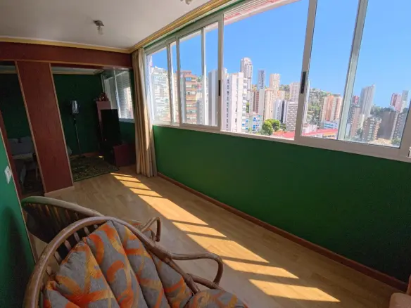 3-bedroom Penthouse In Benidorm, Spain (124 M²)