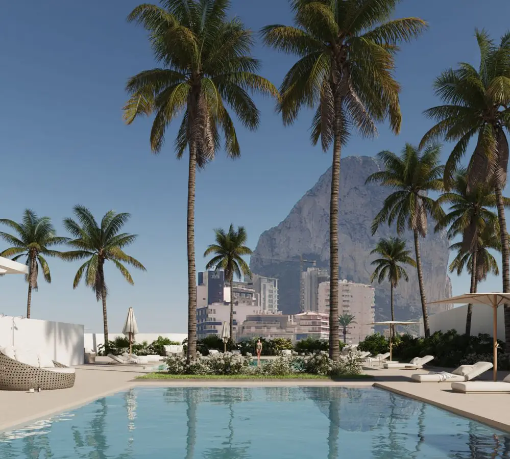 Apartment 118 M² In Calpe, Spain