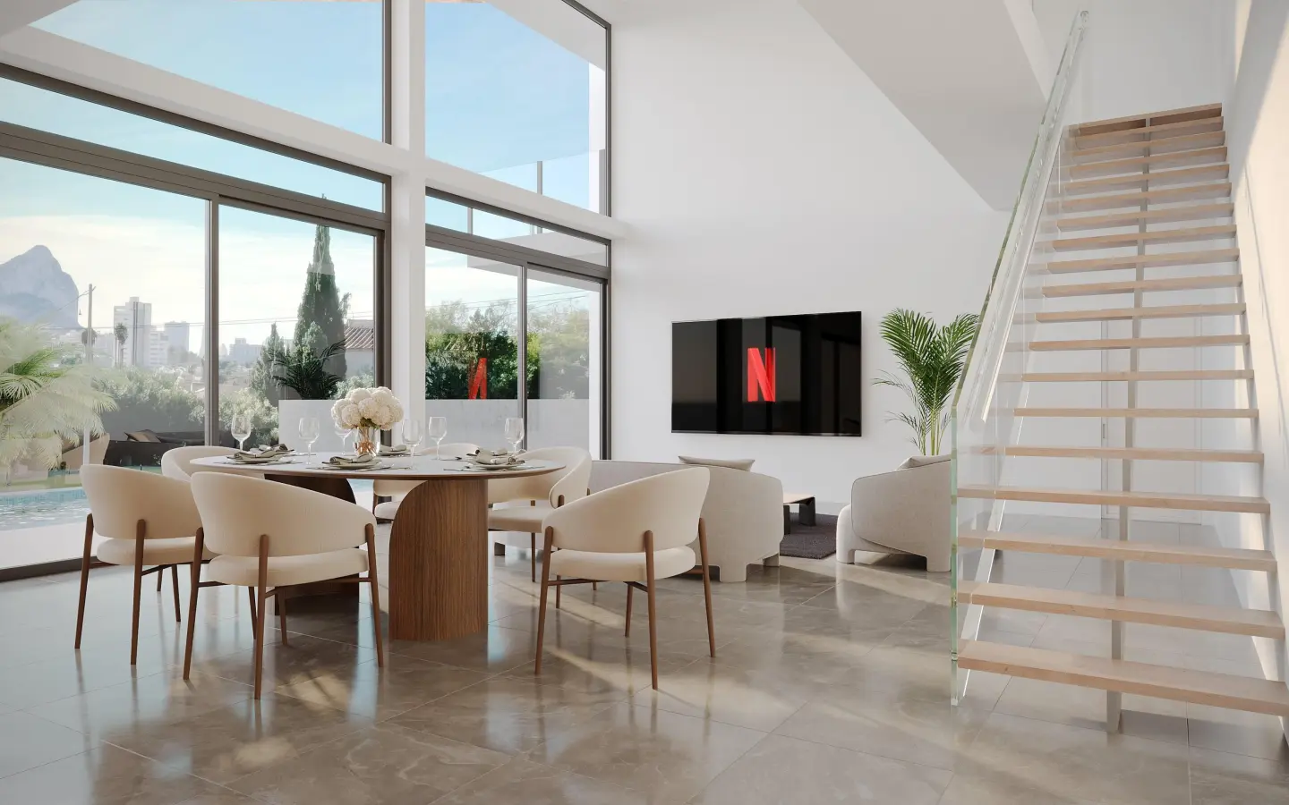 3-bedroom Villa In Calpe, Spain (273 M²)
