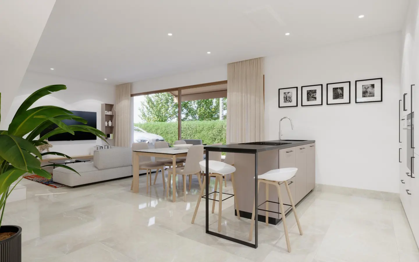 3-bedroom Villa In La Marina, Spain (167 M²)