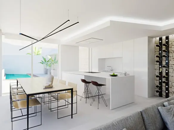 3-bedroom Penthouse In Calpe, Spain (317 M²)