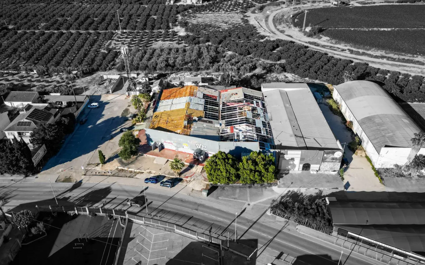 Industrial Unit In El Raal, Spain (2.485 M²)