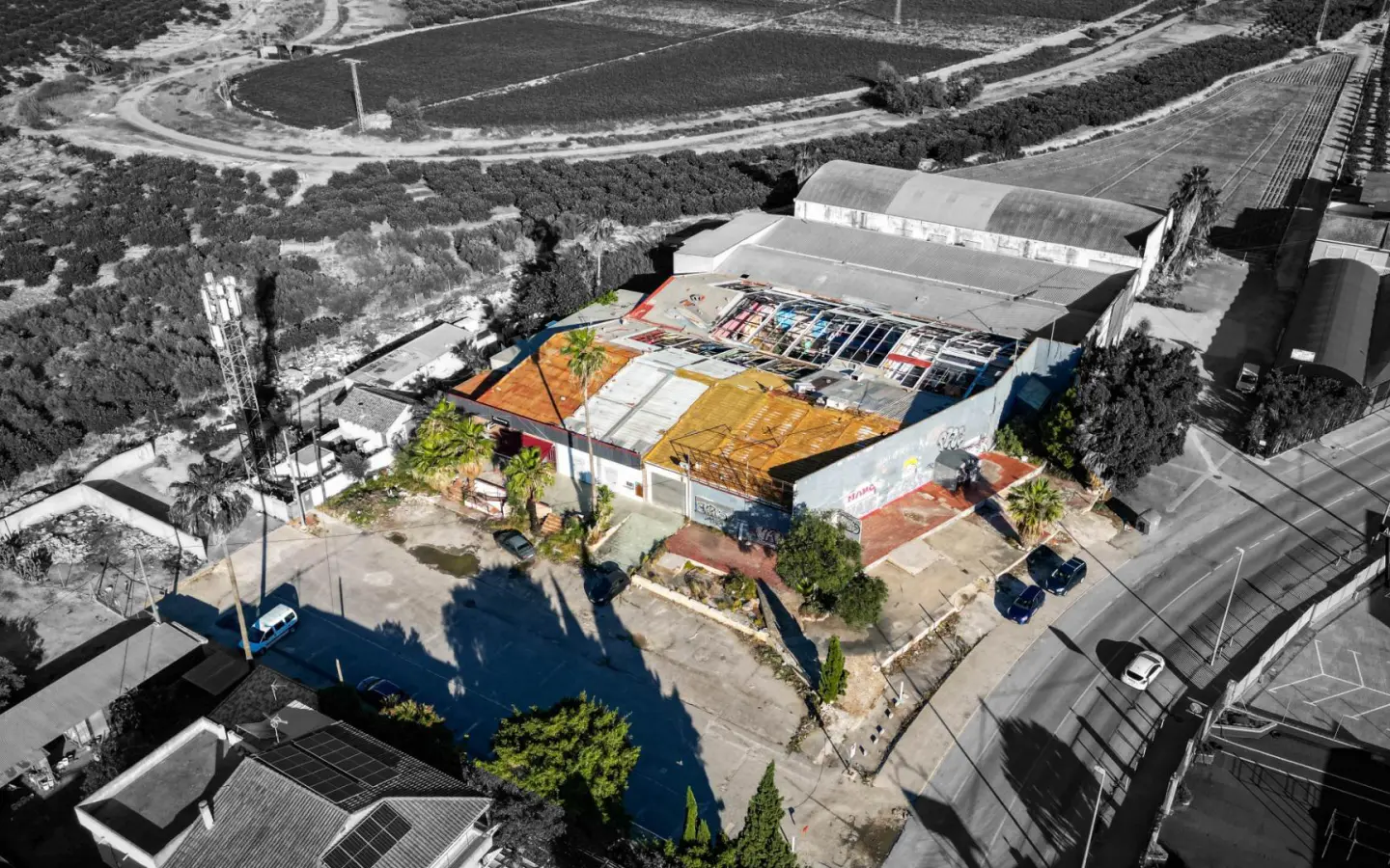 Industrial Unit In El Raal, Spain (2.485 M²)