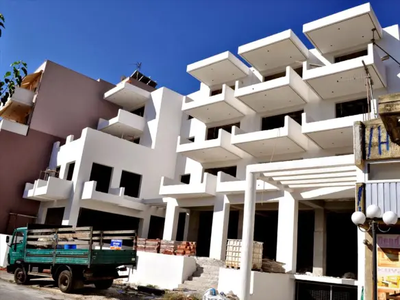 Building 1700 M² On The Euboea Island