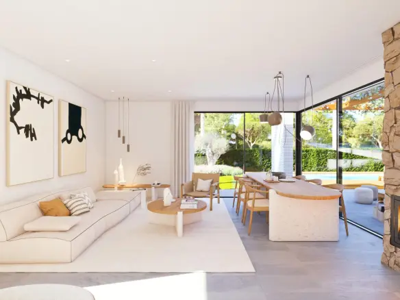 4-bedroom Villa In Orihuela Costa, Spain (270 M²)