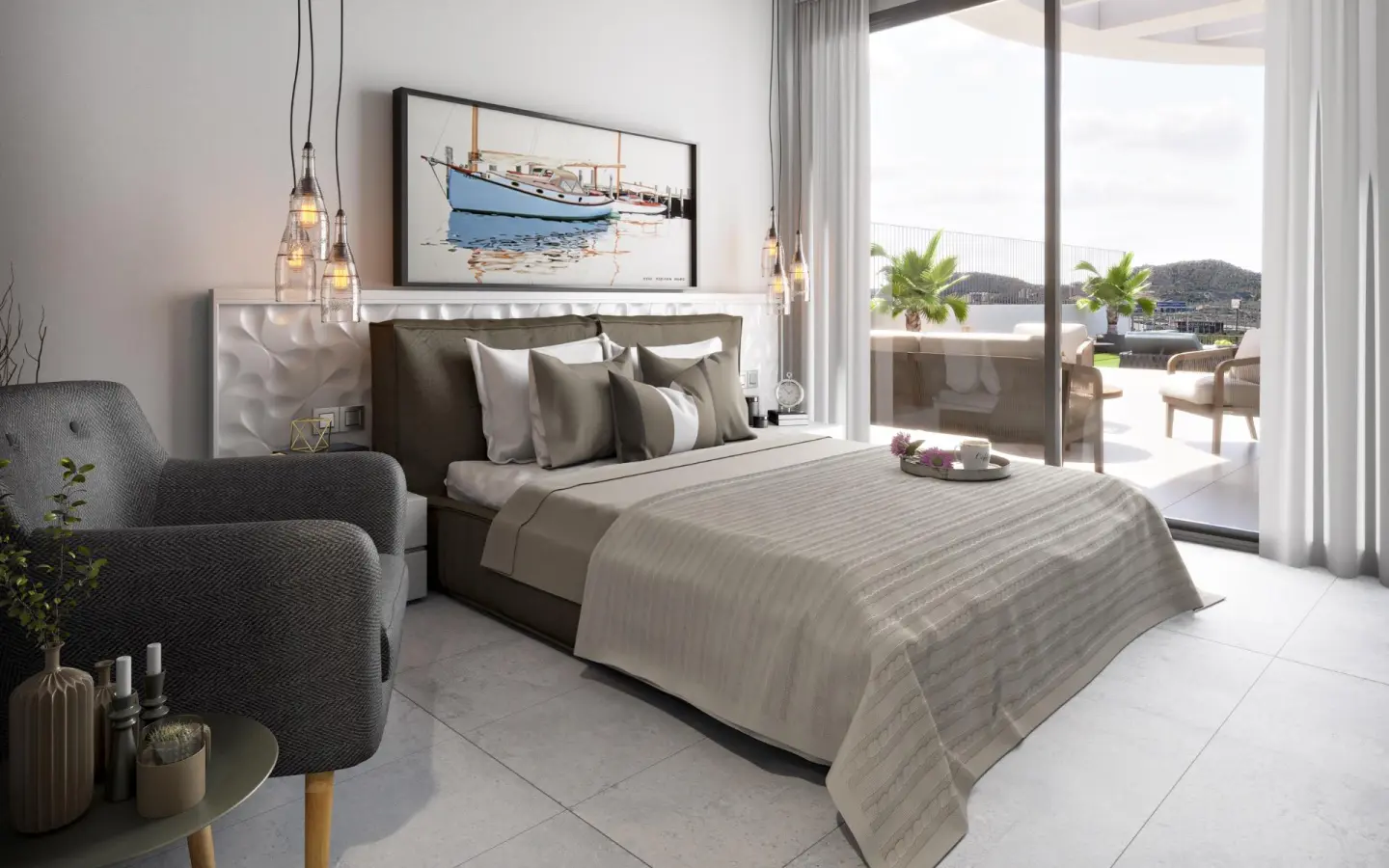 3-bedroom Villa In Finestrat, Spain (230 M²)