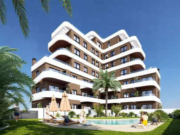 3-bedroom Penthouse In Guardamar Del Segura, Spain (222 M²)