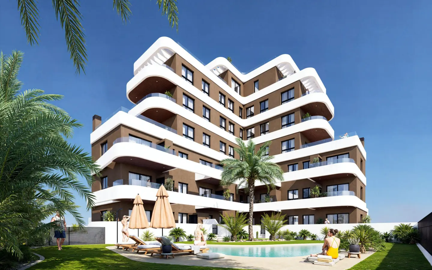 2-bedroom Apartment In Guardamar Del Segura, Spain (81 M²)