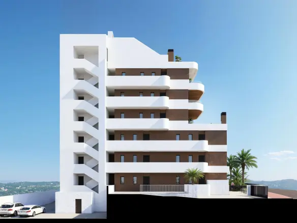 2-bedroom Apartment In Guardamar Del Segura, Spain (81 M²)