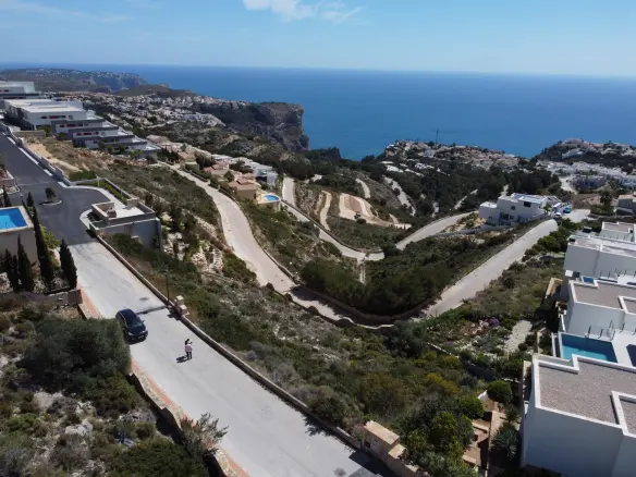 3-bedroom Villa In Benitachell, Spain (215 M²)