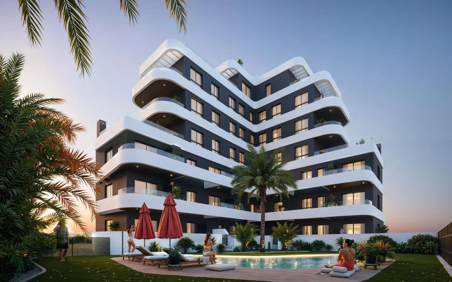 3-bedroom Penthouse In Guardamar Del Segura, Spain (222 M²)