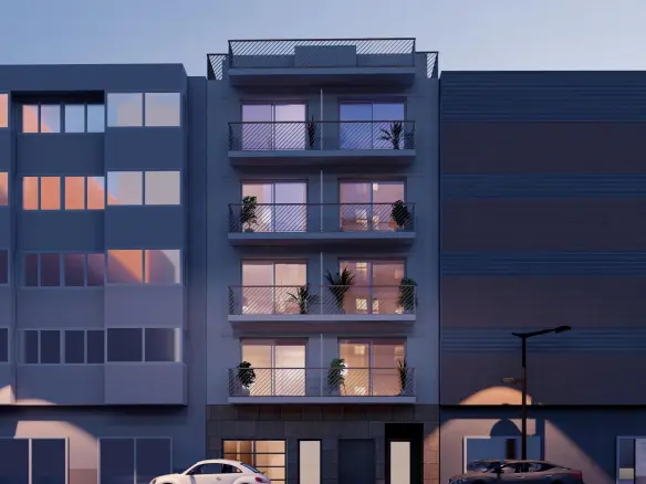 2-bedroom Apartment In Villajoyosa, Spain (121 M²)