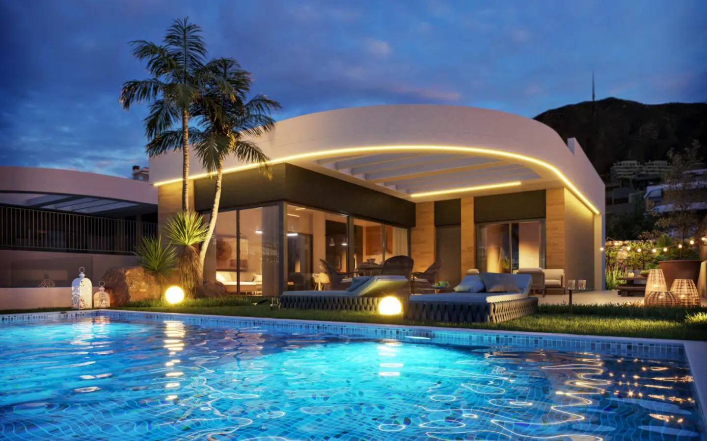 3-bedroom Villa In Finestrat, Spain (230 M²)