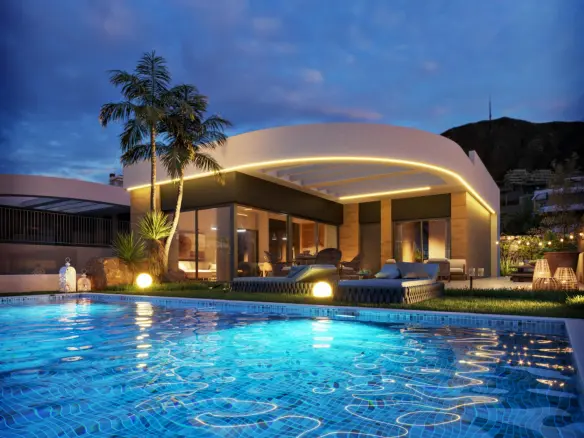 3-bedroom Villa In Finestrat, Spain (230 M²)
